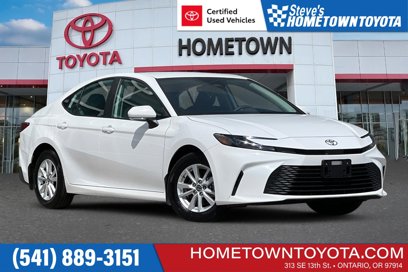 Certified 2025 Toyota Camry LE w/ Convenience Package