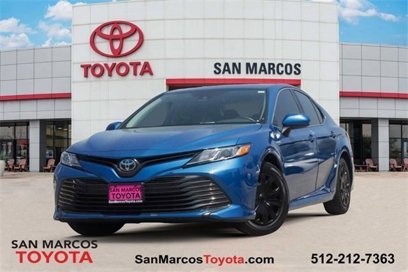 Certified 2019 Toyota Camry LE