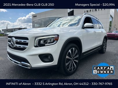 Used 2021 Mercedes-Benz GLB 250 4MATIC