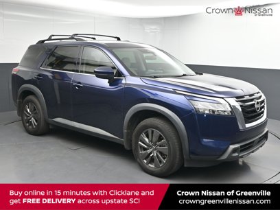 Used 2022 Nissan Pathfinder SV