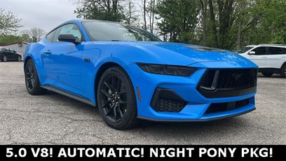 New 2025 Ford Mustang GT