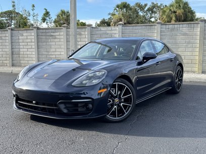 Used 2022 Porsche Panamera Platinum Edition
