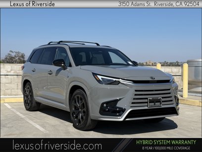 New 2025 Lexus TX 500h AWD
