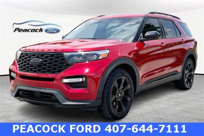 Used 2023 Ford Explorer ST-Line w/ Class IV Trailer Tow Package