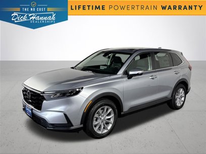 New 2025 Honda CR-V EX