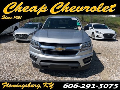 Used 2019 Chevrolet Colorado W/T w/ WT Convenience Package