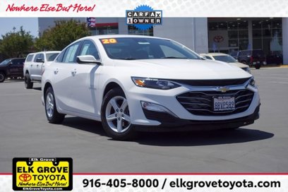 Used 2020 Chevrolet Malibu LS w/ Driver Confidence Package II