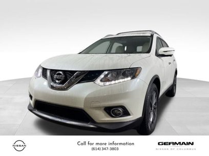Used 2016 Nissan Rogue SL w/ SL Premium Package