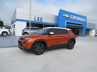 Used 2022 Chevrolet TrailBlazer ACTIV
