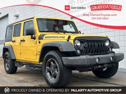 Used 2015 Jeep Wrangler Unlimited Sport w/ Quick Order Package 24S