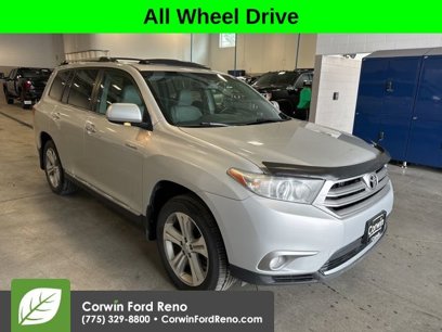 Used 2013 Toyota Highlander Limited