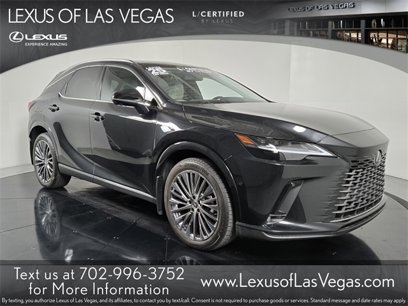 Used 2025 Lexus RX 450h AWD w/ Luxury Package