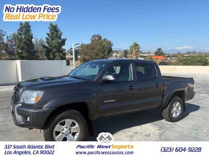 Used 2012 Toyota Tacoma PreRunner