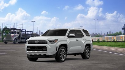 New 2025 Toyota 4Runner Limited