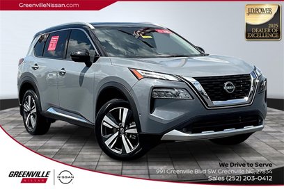 Certified 2022 Nissan Rogue Platinum w/ Head-Up Display Package