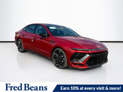 New 2025 Hyundai Sonata N Line