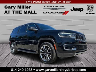 Used 2022 Jeep Wagoneer Series II w/ Premium Group I