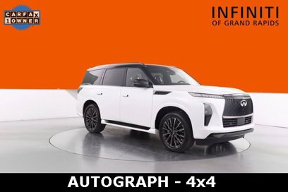 Used 2025 INFINITI QX80 Autograph