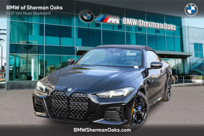 New 2025 BMW 430i Convertible w/ M Sport Package