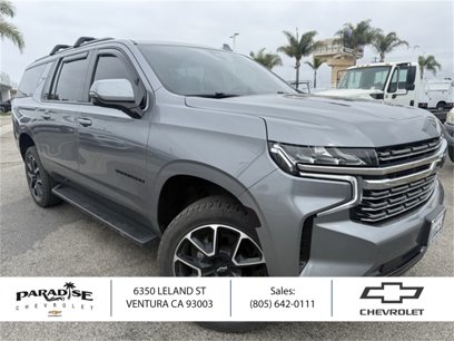 Used 2021 Chevrolet Suburban RST w/ Luxury Package