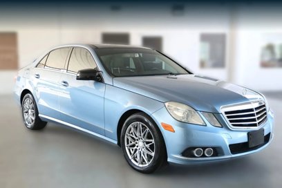 Used 2010 Mercedes-Benz E 350 4MATIC Sedan