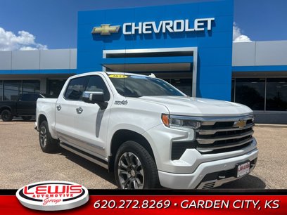 Certified 2023 Chevrolet Silverado 1500 High Country w/ Technology Package