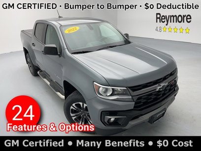 Certified 2022 Chevrolet Colorado Z71