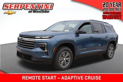 New 2025 Chevrolet Traverse LT