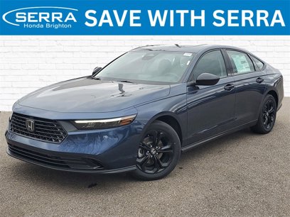 New 2025 Honda Accord SE