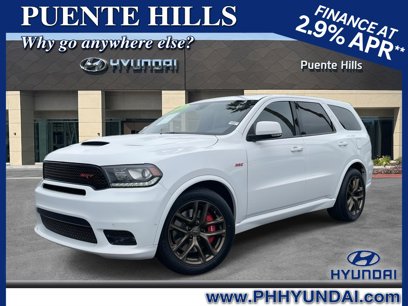 Used 2020 Dodge Durango SRT