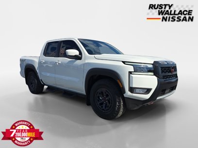 New 2025 Nissan Frontier Pro-X