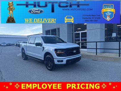 New 2025 Ford F150 XLT w/ Equipment Group 302A MID