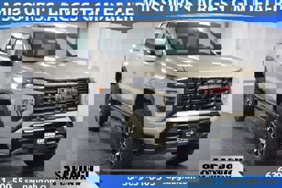 New 2024 GMC Canyon AT4X