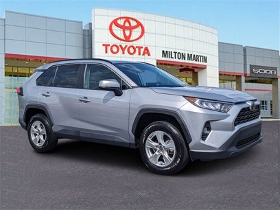 Certified 2021 Toyota RAV4 XLE