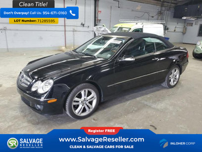 Used 2009 Mercedes-Benz CLK 350 Cabriolet
