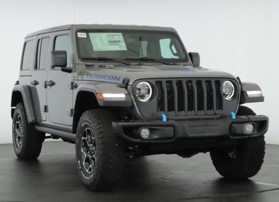 New 2023 Jeep Wrangler Unlimited Rubicon 4xe