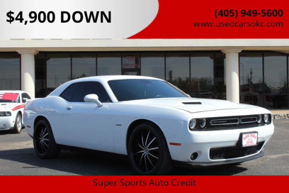 Used 2017 Dodge Challenger R/T Plus