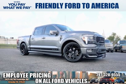 New 2024 Ford F150 Lariat w/ Equipment Group 502A High