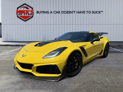 Used 2019 Chevrolet Corvette ZR1 w/ Chrome Badge Package