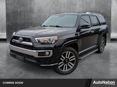 Used 2017 Toyota 4Runner Limited
