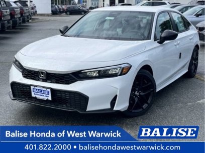 New 2025 Honda Civic Sport