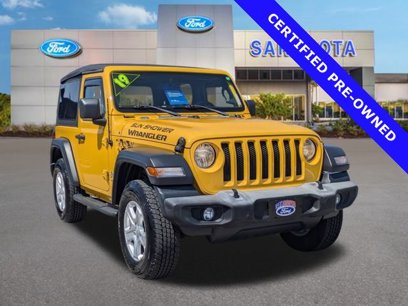 Used 2019 Jeep Wrangler Sport S