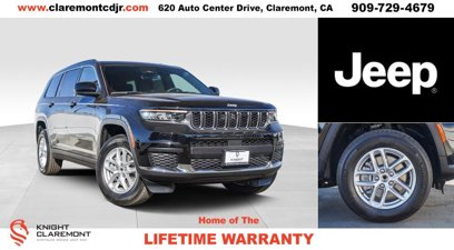 New 2025 Jeep Grand Cherokee L Laredo