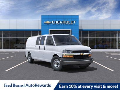 New 2025 Chevrolet Express 2500 Extended w/ Chrome Appearance Package