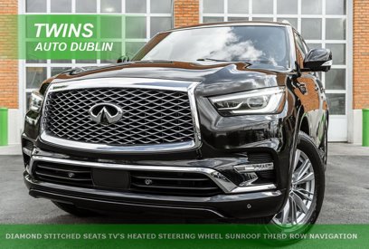 Used 2024 INFINITI QX80 Luxe