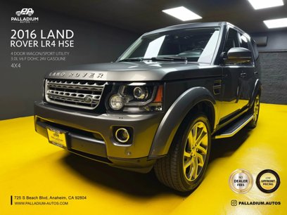 Used 2016 Land Rover LR4 HSE Silver Edition