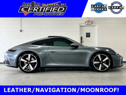 Used 2025 Porsche 911 Carrera