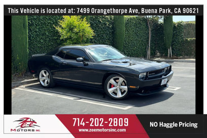 Used 2010 Dodge Challenger SRT8 w/ SRT Option Group II