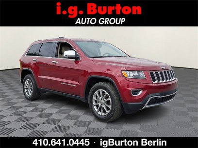 Used 2015 Jeep Grand Cherokee Limited w/ Trailer Tow Group IV