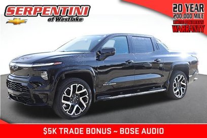 New 2024 Chevrolet Silverado EV RST